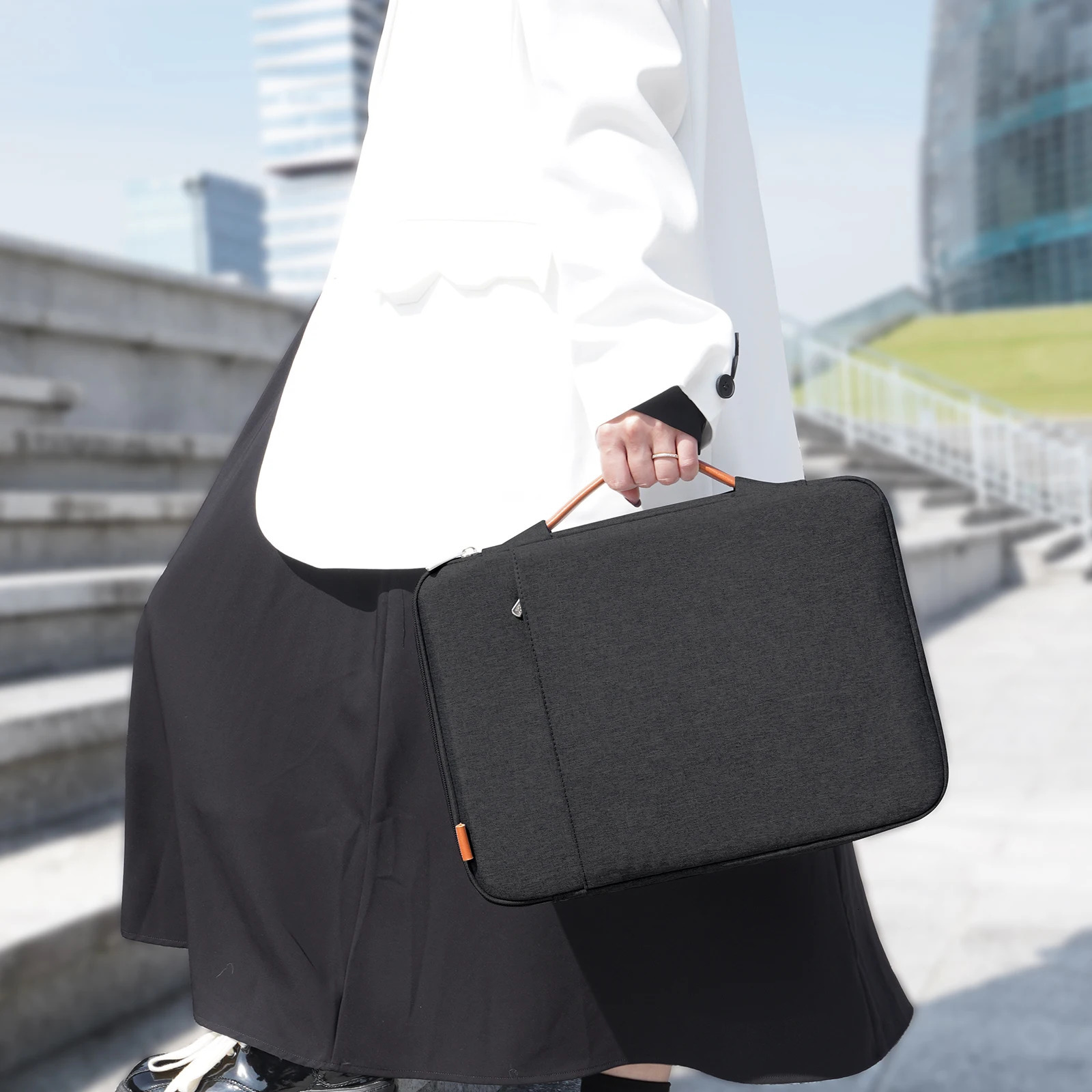 Laptop Case 12 13 154 156 inch Carrying Sleeve For Air M2 133 Pro M3 14 M1 Cover Dell Shell BAG 251027