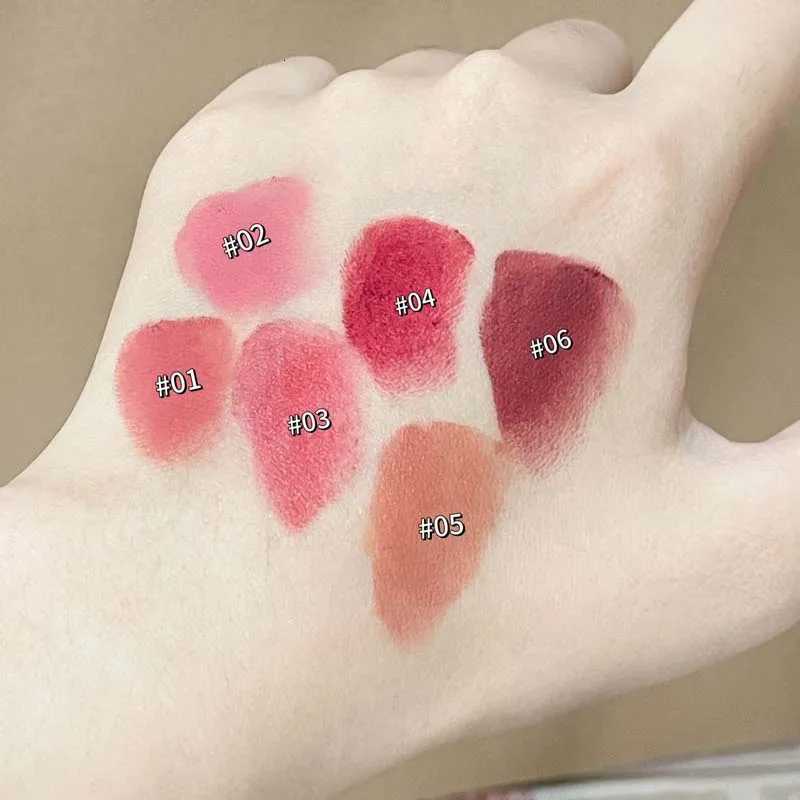 HERORANGE Soft Mist Language Velvet Lipstick Fat Mound Mist Surface Matte Not Easy to Stain Cup Appearance White Lipstick W251027