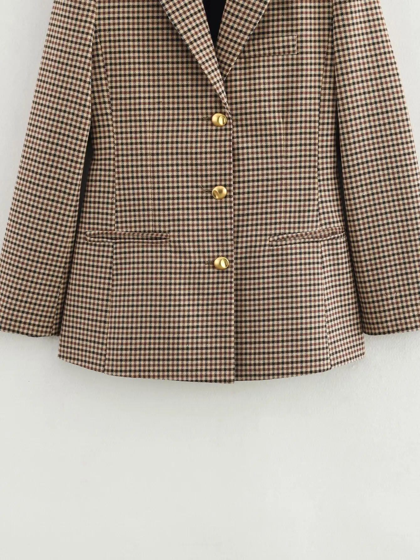 Spring Women Long Sleeve Office Lady Blazers Autumn Solid Casual Single Breasted Chic Notched Blazer Ladies Jackets Clothes 251027