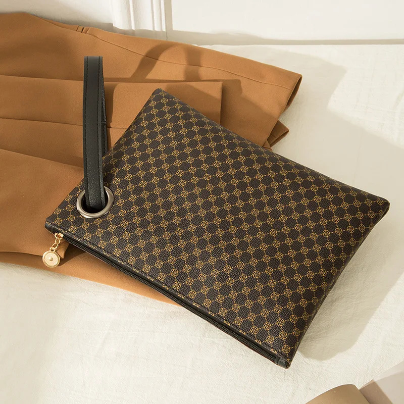 Women Wristlet Bag PU Leather lope Shopping Traveling Portable Phone Purse Clutch Wallet Ladies Pattern HandBags 251014