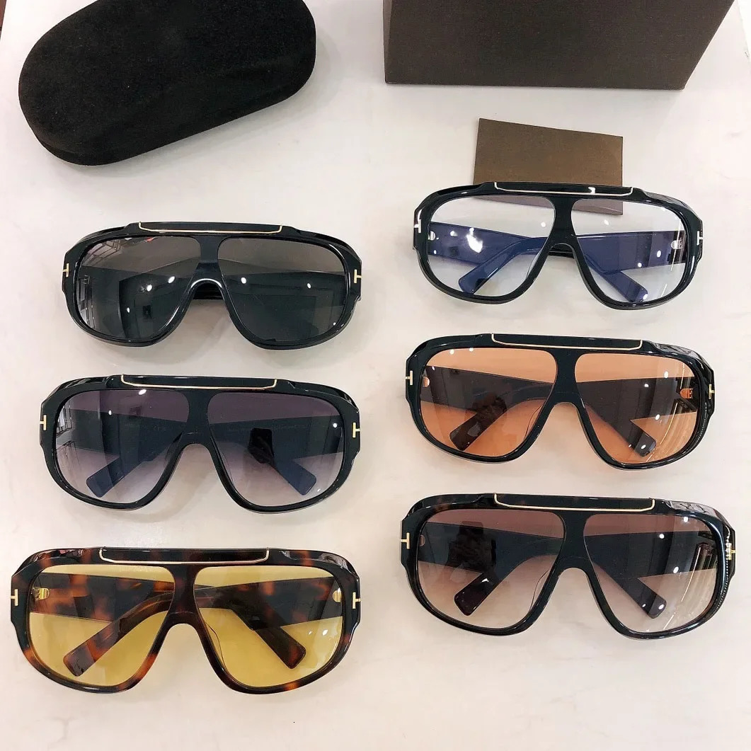 Oversized y2k Pilot Sunglasses Women For Men Vintage Sun Glasses Punk Rivet Big Frame Eyeglasses 251023