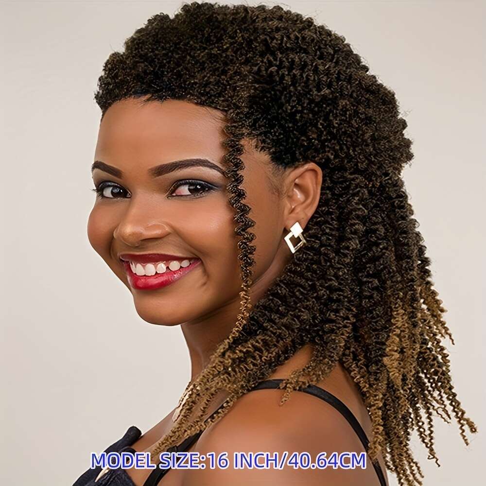 Curly Braids Synthetic Lace Beginners Friendly Heat Resistant Wig For Women