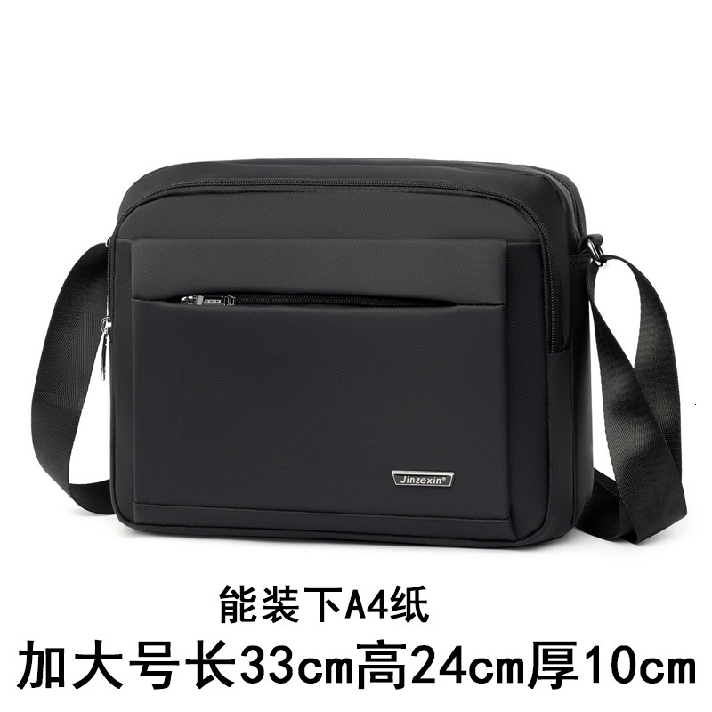 Designer luxury Men's Crossbody Bag Single Shoulder Bag Multi-layer Large Capacity Water-resistant Casual Cloth Bag Wallet Business Bag Customiza