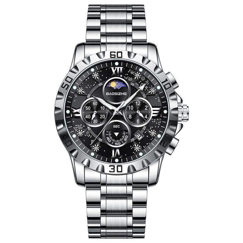 Designer Watch Men's Mechanical Watch Full Swiss Brand Luxury Waterproof Luminous Day Date Men's Automatic Quartz