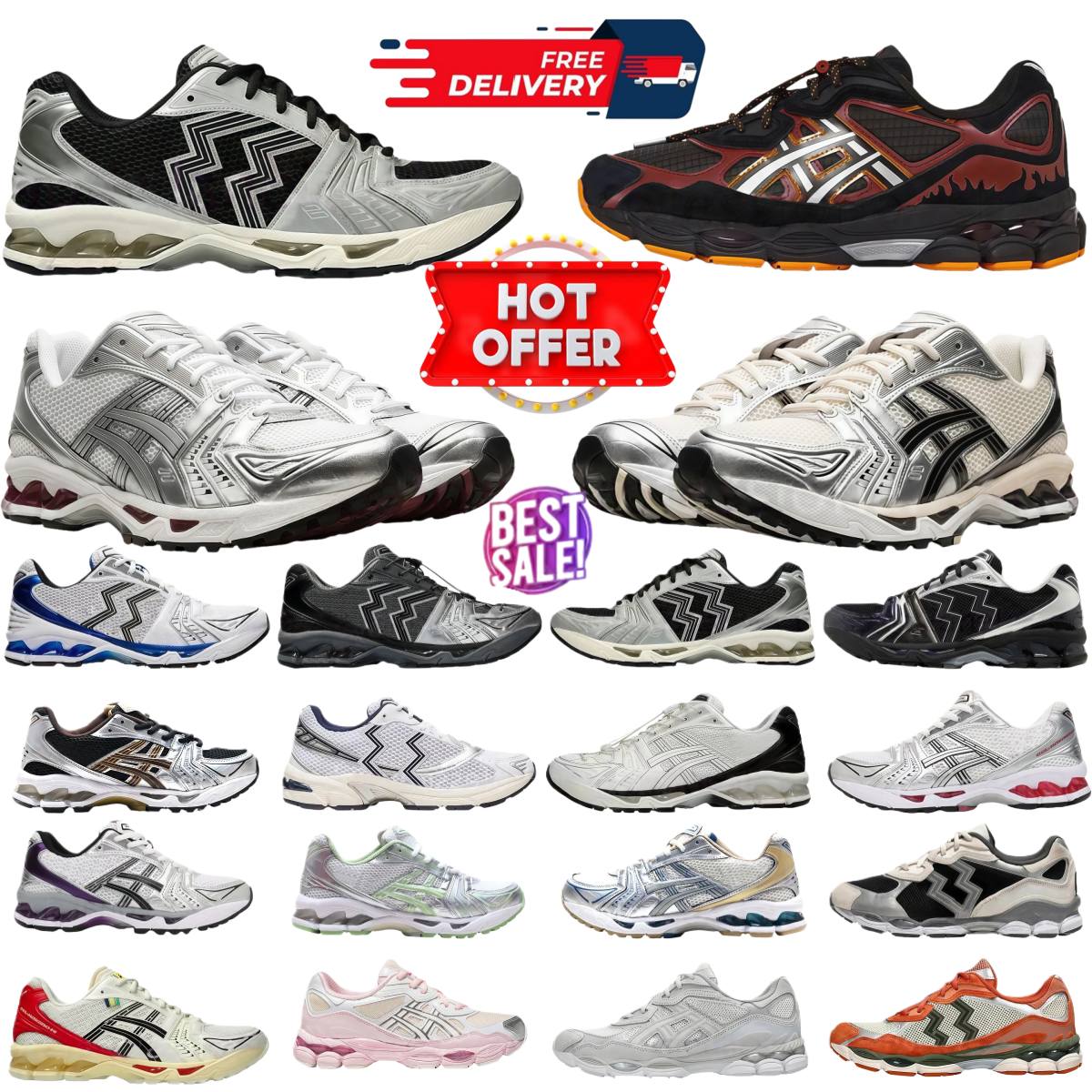 Top-quality men's sports running shoes designed by designers, fashionable women's casual shoes, comfortable and anti-slip outdoor sports shoes for both men and women