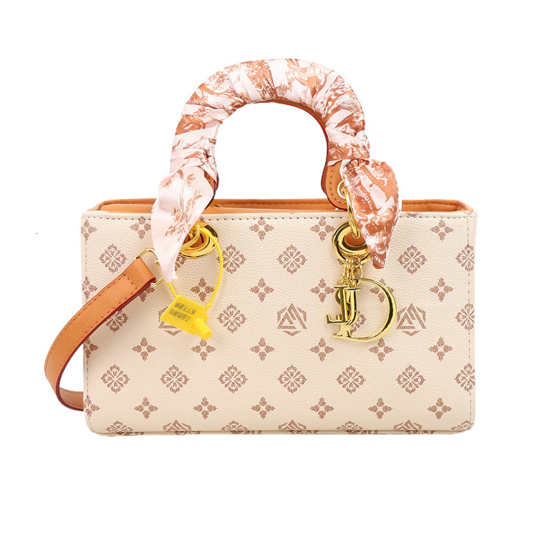 Free shipping designer bag New Silk Scarf Bag Small Square Bag Fashionable Versatile Shoulder Crossbody Bag