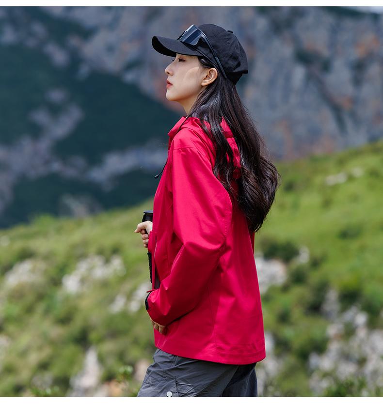 Lightweight Fully Heat-Sealed Glue-Pressed Thin-Cut Adult Jacket 9 Colors JX-LYL2504