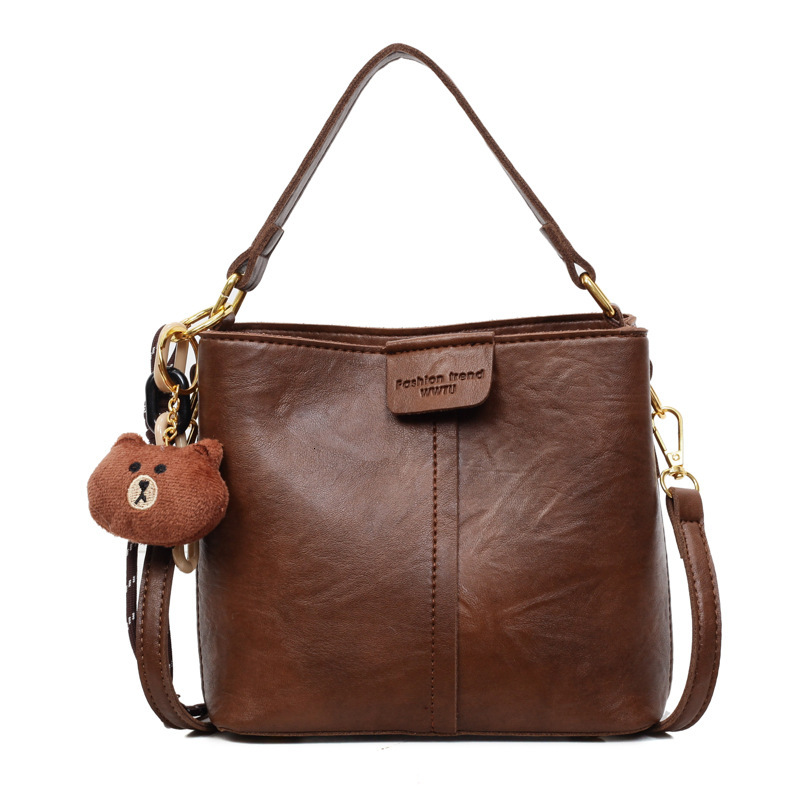 Designer Retro Women's Handbag Autumn/Winter New Fashion Shoulder Bag Multi functional Commuter Crossbody Bag