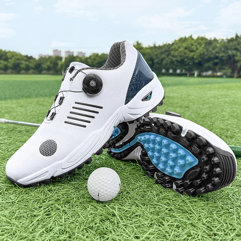 Men Golf Professional Shoes Couple Comfortable Shoes for Golfers Cushioning Walking Golfing Sneakers 251023