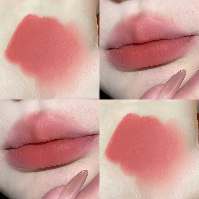 8COLOR MATTE LIPSTICK WATERPROOF LONGLASTING Easy To Color VELVET MATTE BLOOD RED ROSE LIPSTICK High Pigment Lips Cosmetics W251027