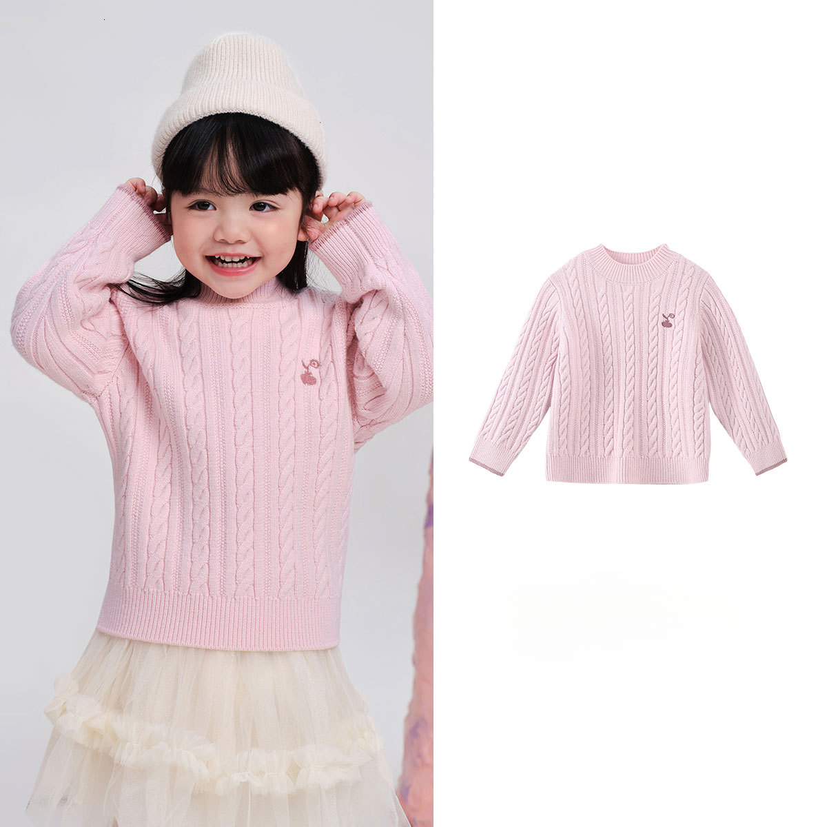 New hot selling wool girl designer fashionable warm long sleeved shirt