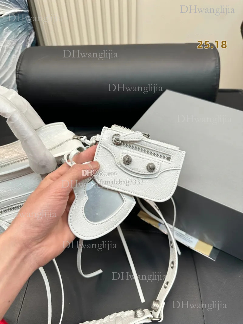 DHGM Designer Motorcycle Bag Classic Tote Crossbody hobo riveted bag in a variety of model sizes04