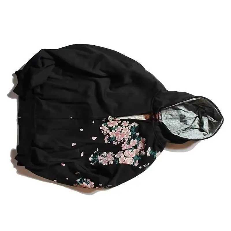 American Y2K New Fashion Trend Fleece Padded Zipper Hoodie Women Street Hip Hop Joker Loose Sweatshirt Couple Casual Punk Hoodie W251027