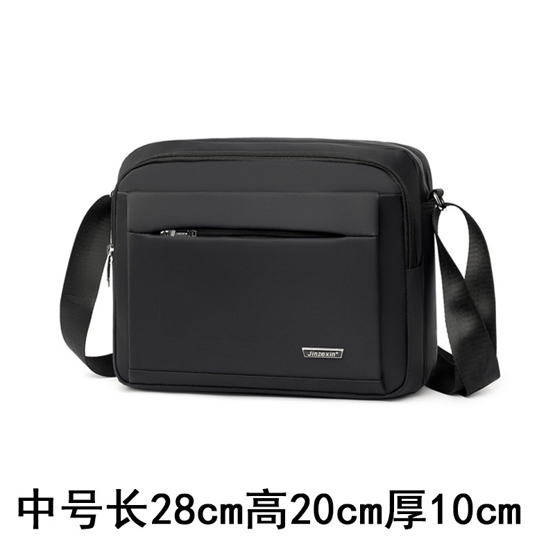 Designer luxury Men's Crossbody Bag Single Shoulder Bag Multi-layer Large Capacity Water-resistant Casual Cloth Bag Wallet Business Bag Customiza