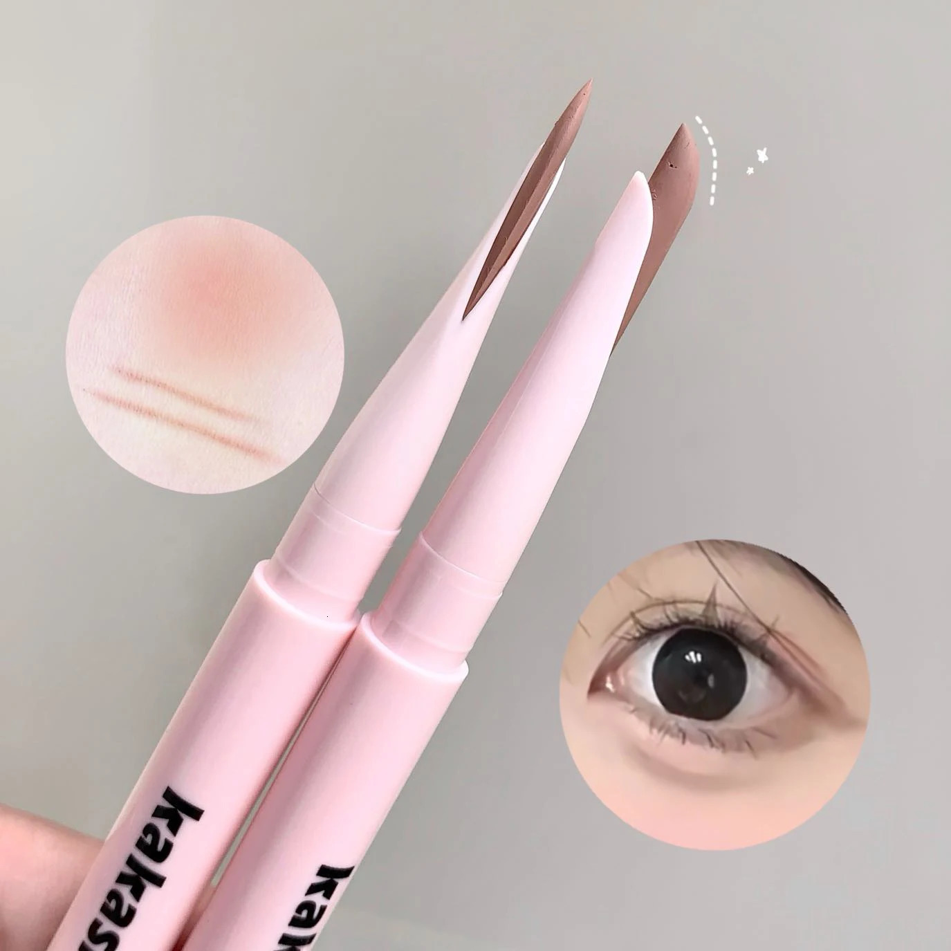 Meniscus Doubleend Lying Silkworm Eyeliner Pencil Diamond Glitter Matte Eyeshadow Pen Brightening Cream Shadow Highligh Makeup 251027