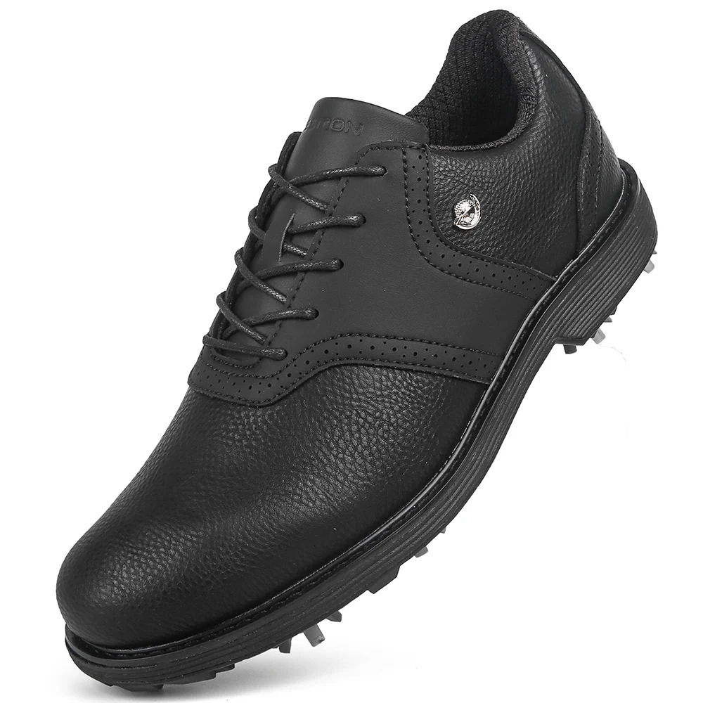 Professional Golf Shoes Men Spikes Golf Sneakers Outdoor Walking Footwears 251023