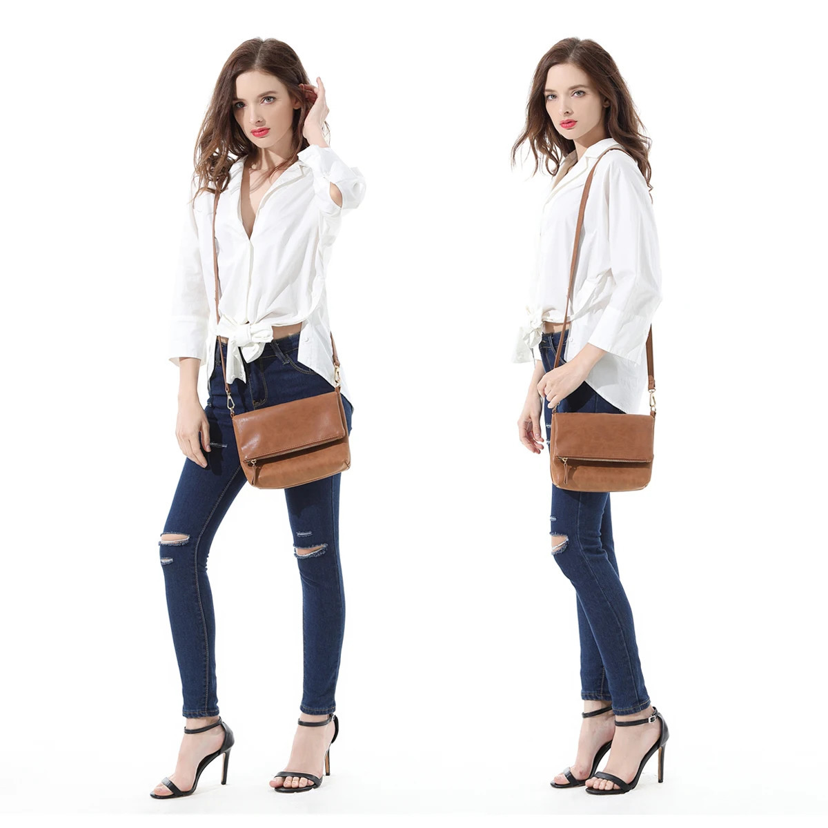 Shoulder Bag for woman Solid Fashion Crossbody Bags Minimalist PU Leather For Work CT30080 251014