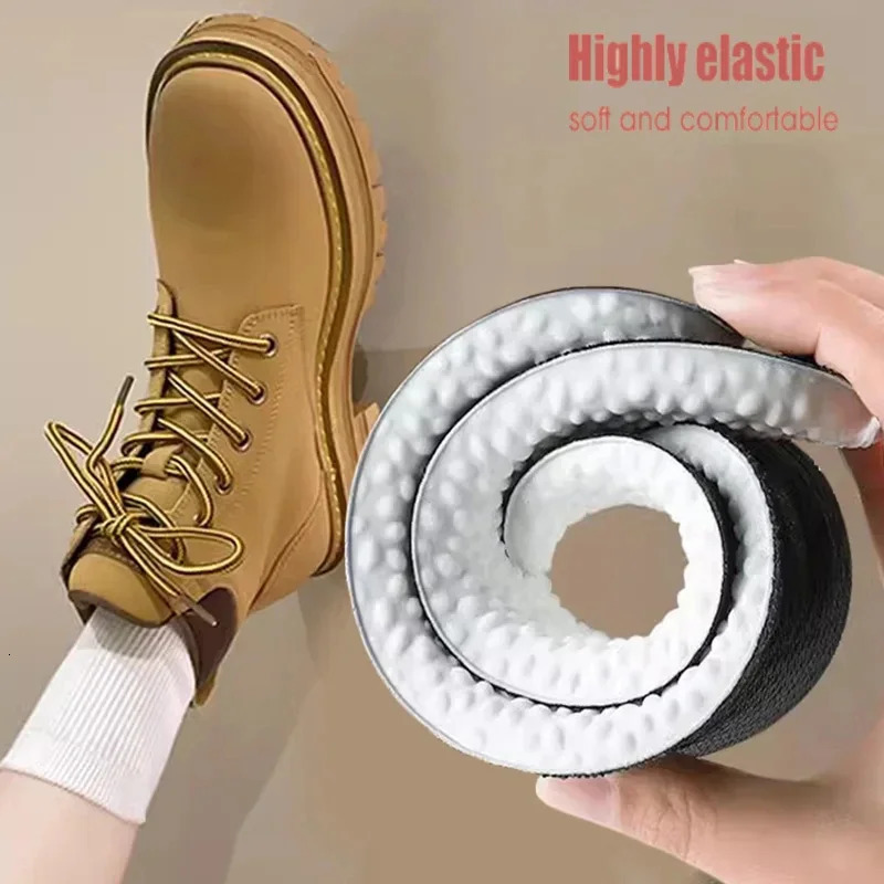 2pcs Self Heated Thermal Insoles for Feet Winter Warm Wool Thermal Memory Foam for Men Women Sports Shoes Selfheating Shoe Pads251020