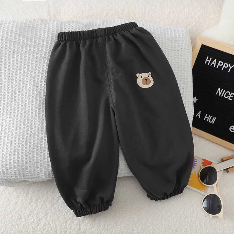 2025 Autumn Spring Children Casual Pants Baby Boys Girls Trousers For Sports Clothing Kids Bottoms Toddler SweatpantsT251027