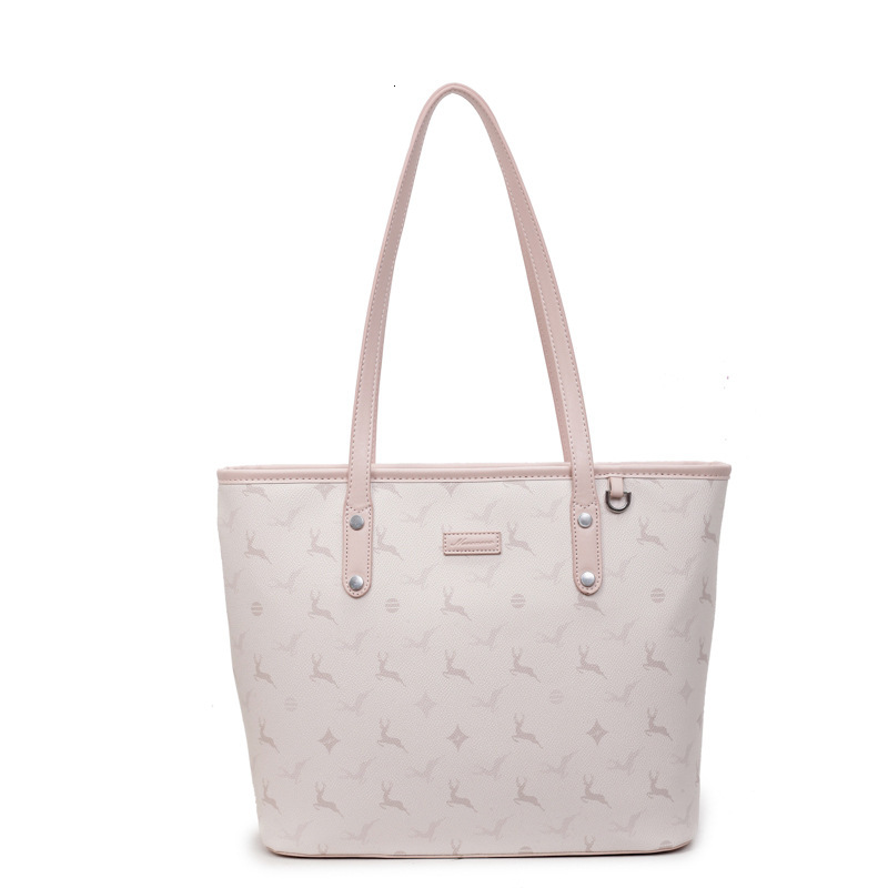 Free shipping designer bag Large Capacity Bag for Women Summer Versatile New Trendy Textured Shoulder Bag Commuter Tote Bag