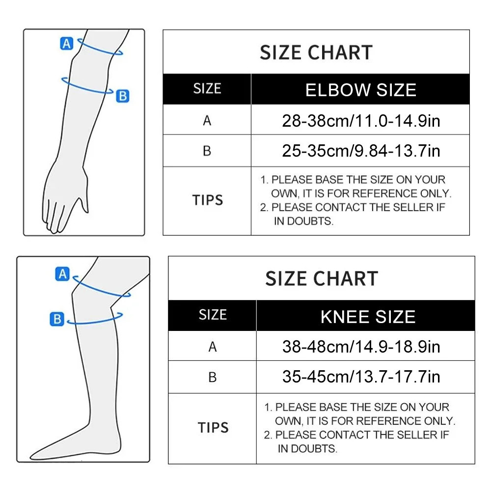 Motorcycle Knee Pads Motorbike Elbow Pads Protector Set Motocross Riding Knee Pads Night Reflective Racing Guards Protection 251023