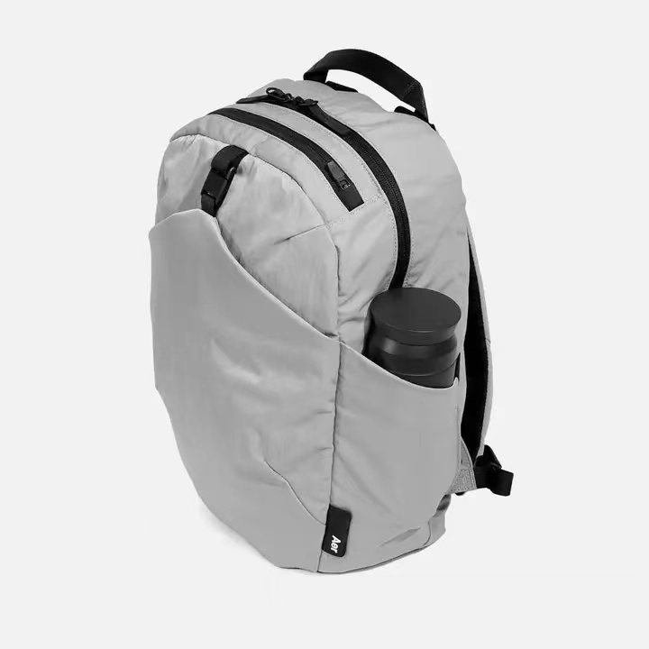 Backpack Aer Go Pack 2 with ballistic nylon Cordura waterproof material, unisex commuting backpack