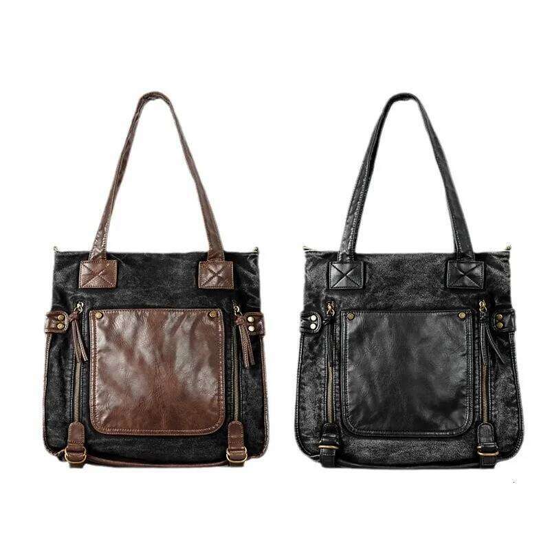 Jonlily Women PU Leather Shoulder Female Fashion Handbag Totes Casual Crossbody Daybag Commuter Bag Purse -Kg1860 Suotong1027