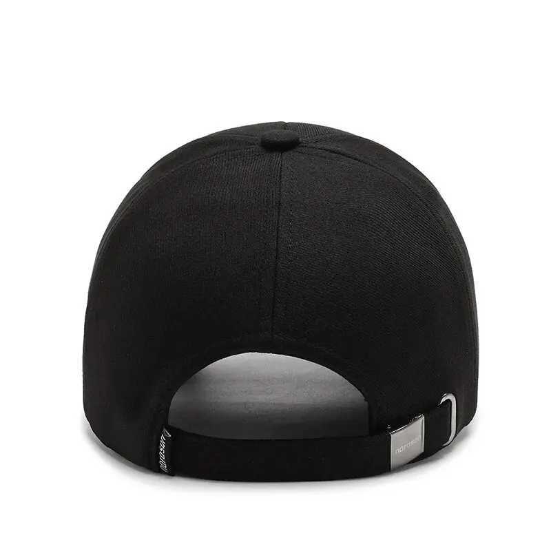 Hat Mens Tide Sunshade Cap Korean Mens Sun Hat Black Ins Tide Simple Casual And Versatile Baseball CapW251027