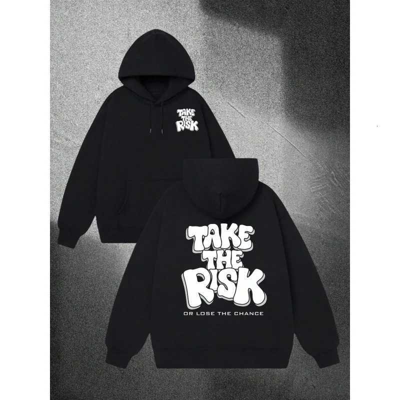 2025 new Mens Hooded Sweater Plus Velvet To Keep Warm Sports Hoodie With Pocket Suitable For Spring And Autumn Wear W251027