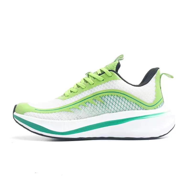 jifffly Men 2025 New Summer Versatile Ultra-light Shock-absorbing Professional Racing Sports Running Shoes