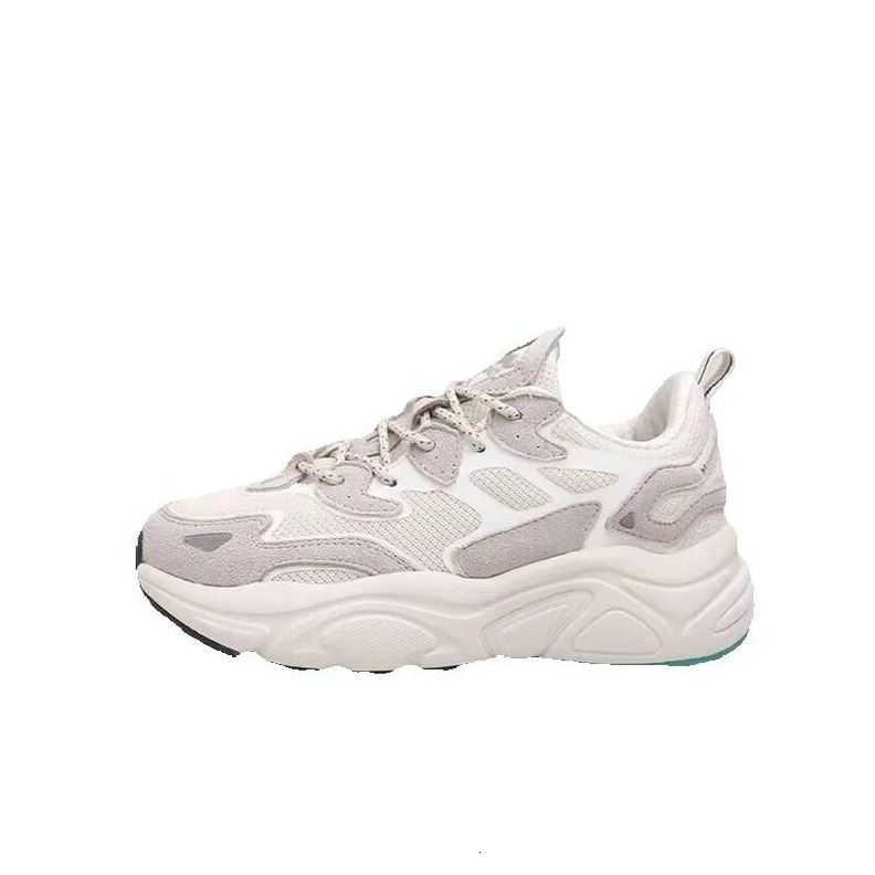 Mirinda Women's Shoes Summer Breathable Dad Shoes Men's Height-Increasing Thick-Soled Mesh Genuine Leather Sneakers Women's Lightweight