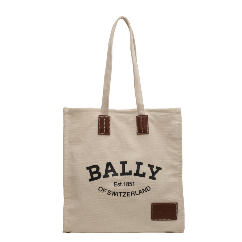 Free shipping designer bag Canvas Bag for Women New Trendy Large Capacity Tote Bag Simple Versatile Commuting Handbag Shoulder Bag