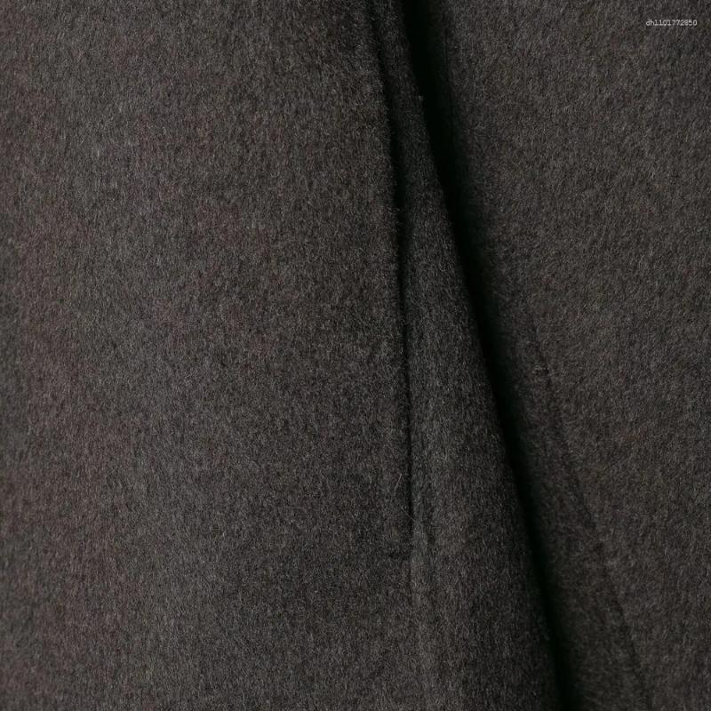 Women's Jackets Knitted Loose Jacket With Collar Long Sleeve Button Pocket Autumn And Winter Fashionable