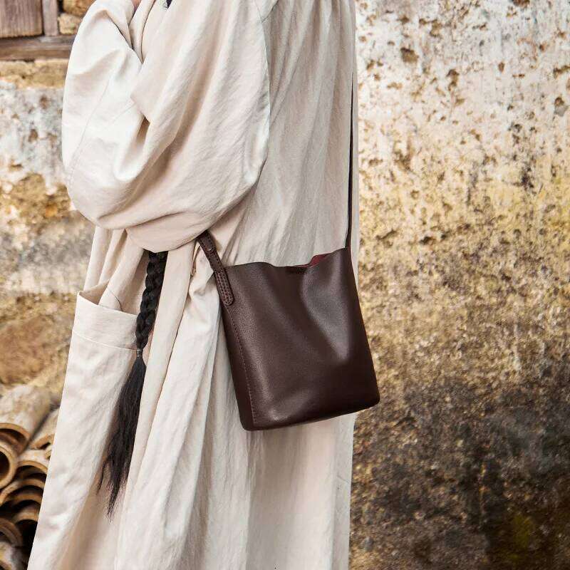 Jonlily Women Genuine Leather Shoulder Female Fashion Handbag Totes Casual Crossbody Bag Small Daybag Purse -Kg2025 251027