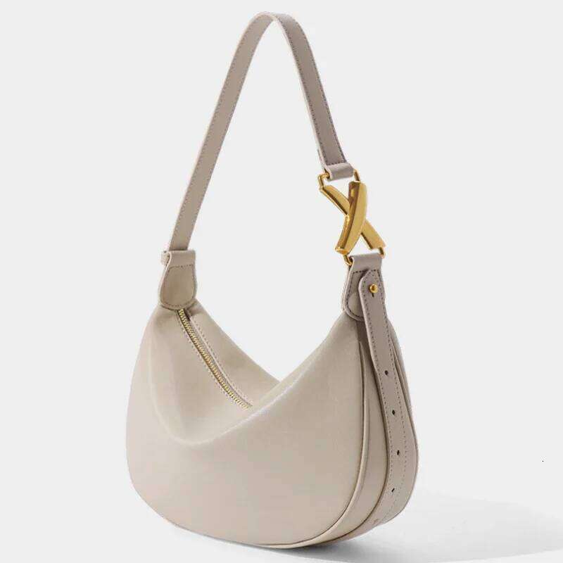 Female Handbag New High Quality Genuine Leather Fashion Underarm Satchel Tote Designer Women's Shoulder Messenger Bag 251027