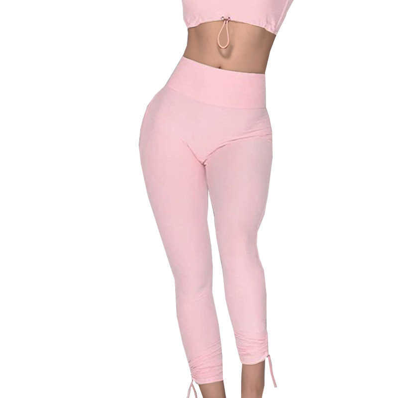 Yoga set for women with chest pad, full-cup bra, beautiful back top, high-waisted peach-shaped buttock-enhancing sports and fitness leggings Z251027