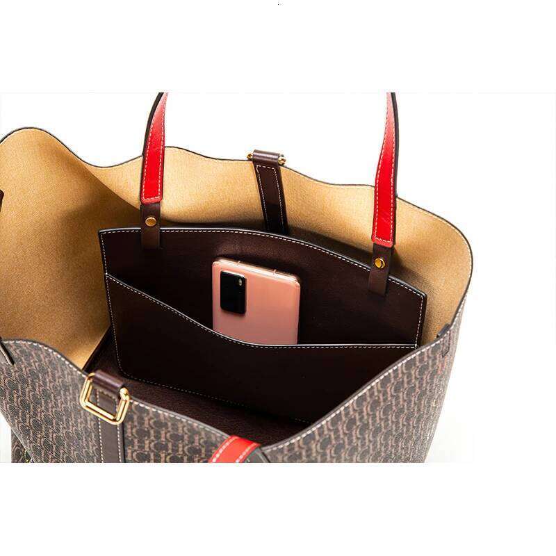 Classic Style Large-capacity Letters Print Design Small Metal Accessories Exquisite Workmanship 2025