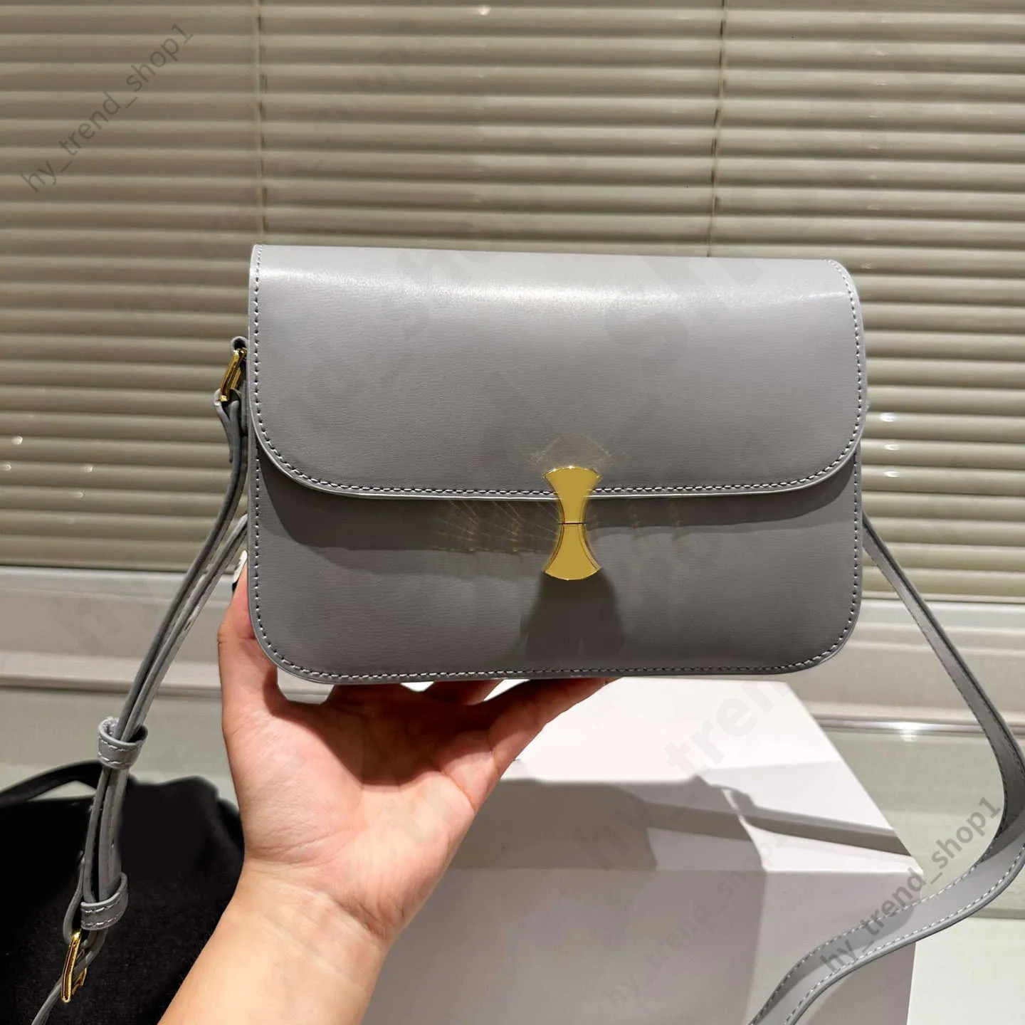 Designer Bags Shoulder Bags Lady Brand Fashion Wallet Simple Square Women's Quality Real Leather Chain Handbags