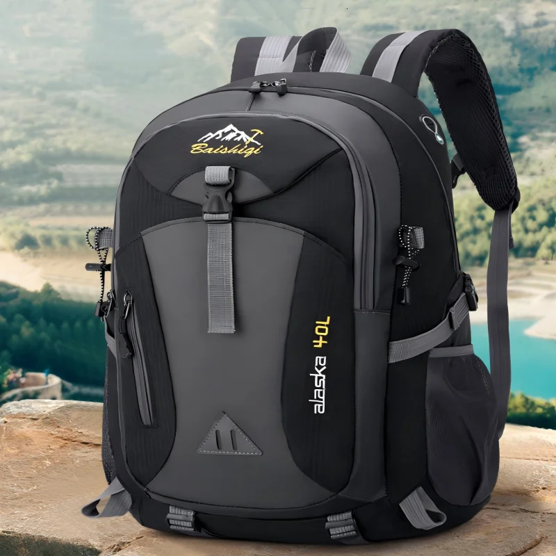 40L Hiking Backpack Travel Backpack for Men Women Camping Waterproof Outdoor Hiking Daypack Lightweight Backpack 251021