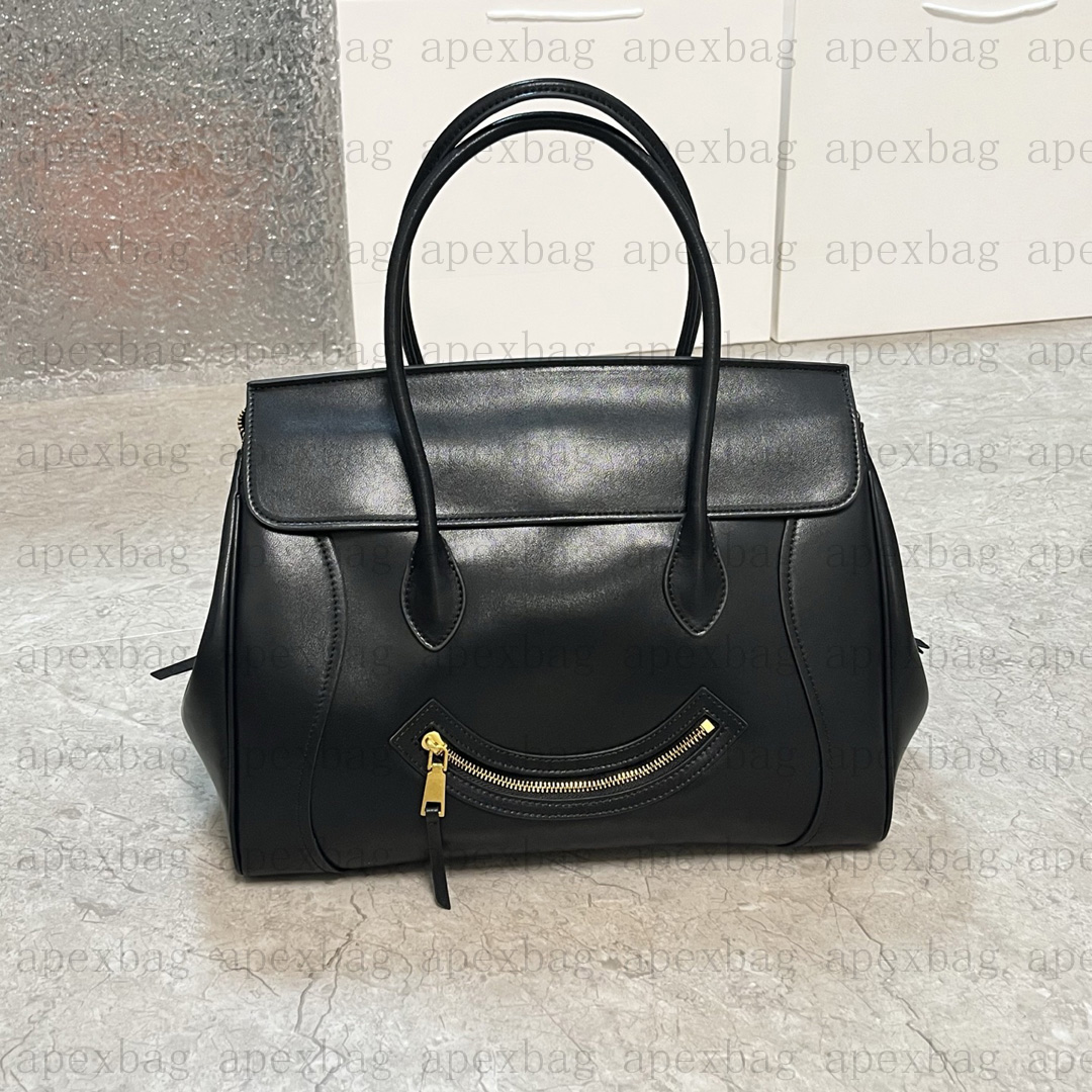 2025 designer bag smiling new lugggage high-quality tote bag casual bag suede leather bag shoulder bag hobo bag fashion women bags pochette daily outfit pochettes
