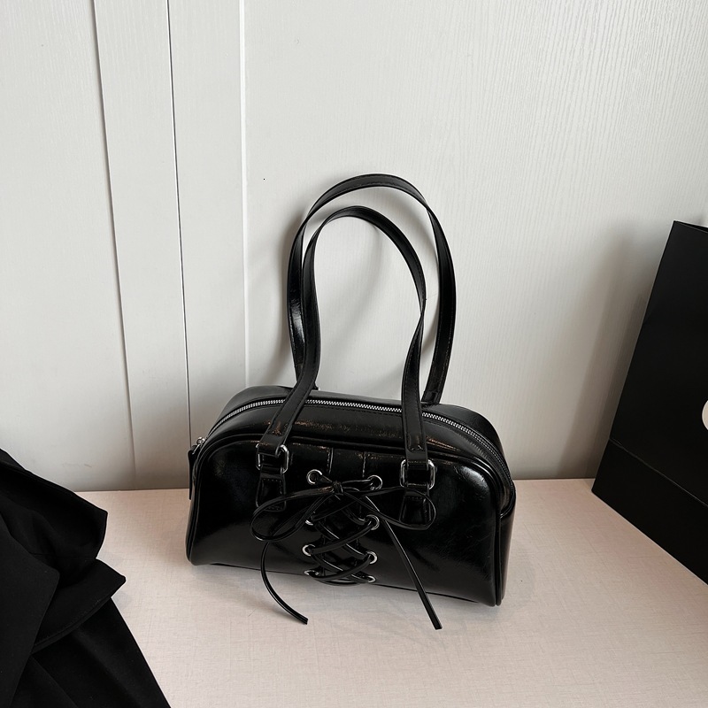 Free shipping designer bag Trendy Bowknot Underarm Bag for Women New Fashion Solid Color Handbag Trendy Versatile Casual Shoulder Bag