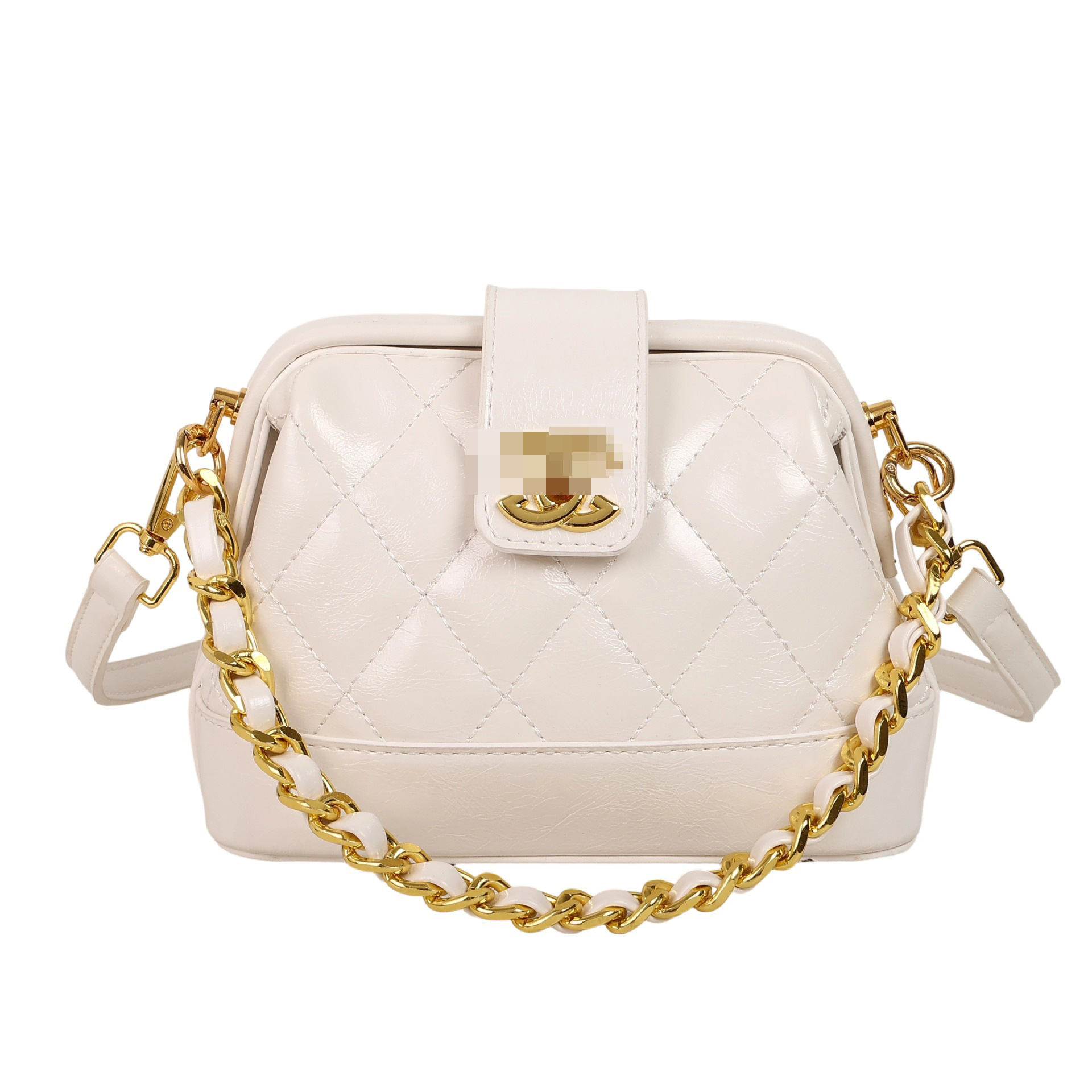 Free shipping designer bag Quilted Chain Embroidery Handbag New Niche Shell Bag Women Shoulder Crossbody Bag