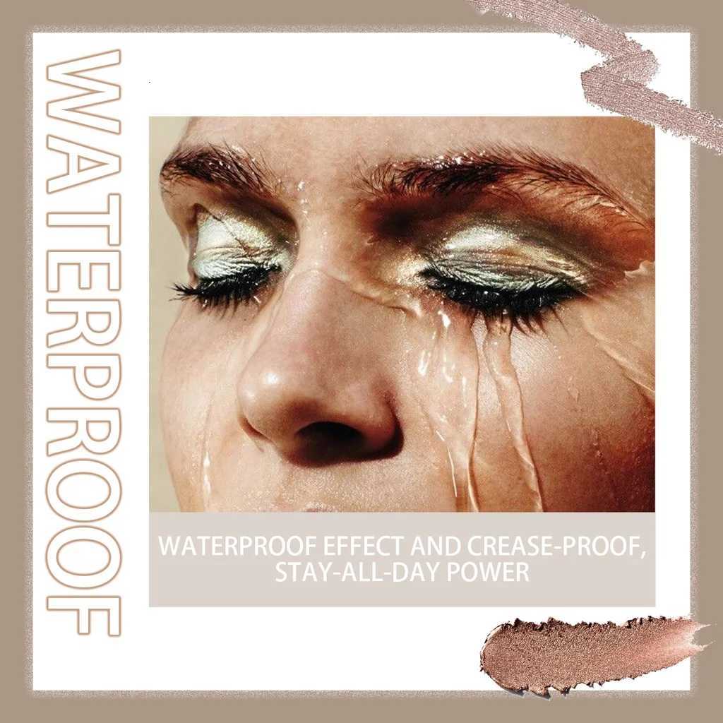 BEAUTY GLAZED 10 Colors Double Ended Highlighter Eyeshadow Pencil Shimmer Waterproof Eyeshadow Stick Makeup CosmeticsXJ251027