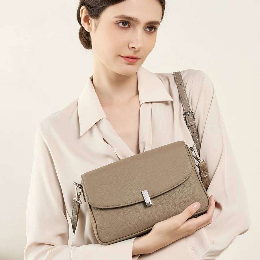 Designer Luxury New Women Lady Fashion Box Unerarm Shoulder Bag Female Genuine Leather Stylish Crossbody Messenger Sier Hardwawre