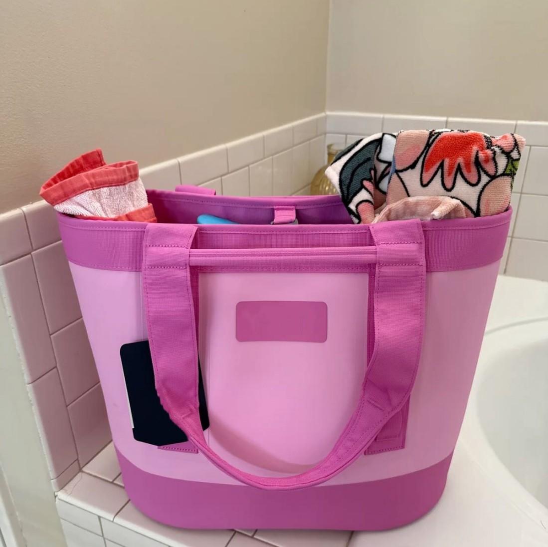 US Warehouse Designer Camino 20 35 Tote Bags Picnic Lunch Bag Box Large Bag Dividers Boat and Beach Waterproof Fishing Outdoor Totes