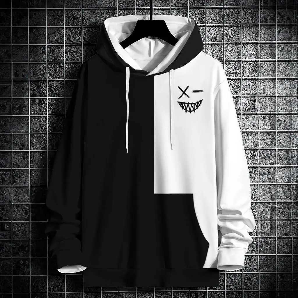 Funny 3D Printed Hoodies For Men Casual Simple Style Unisex Sweatshirts Oversized Pullover Autumn and Winter Fashion y2k Clothes W251027