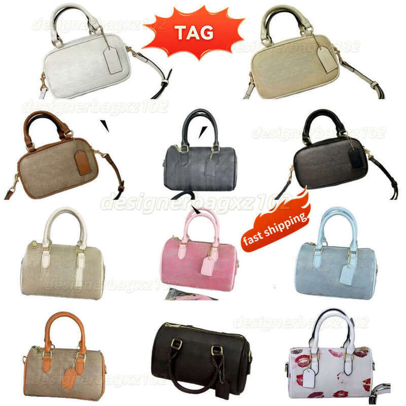 Coucher Bag Coaxh Bag Designer Bag Makeup Bag Fashion Sac De Luxe Classic Monogram Bowling Bag Casual Large Capacity Shoulder Bag Crossbody Bag With Box