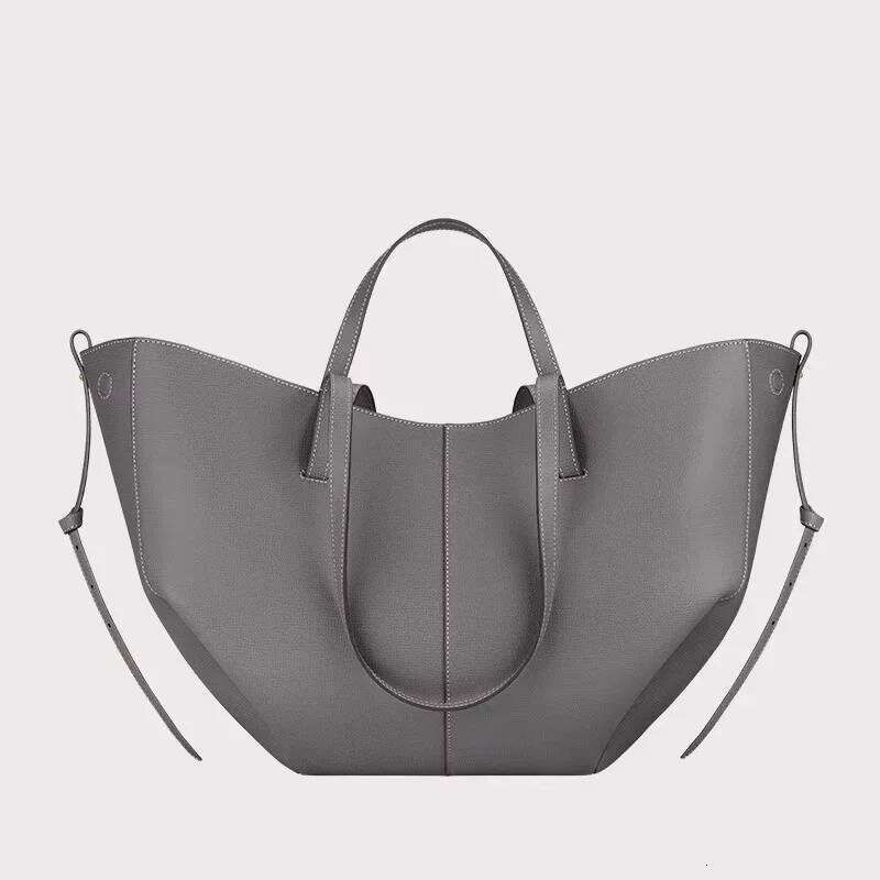 Large Capacity Underarm Bag with Wings - Stylish Tote Design for Females