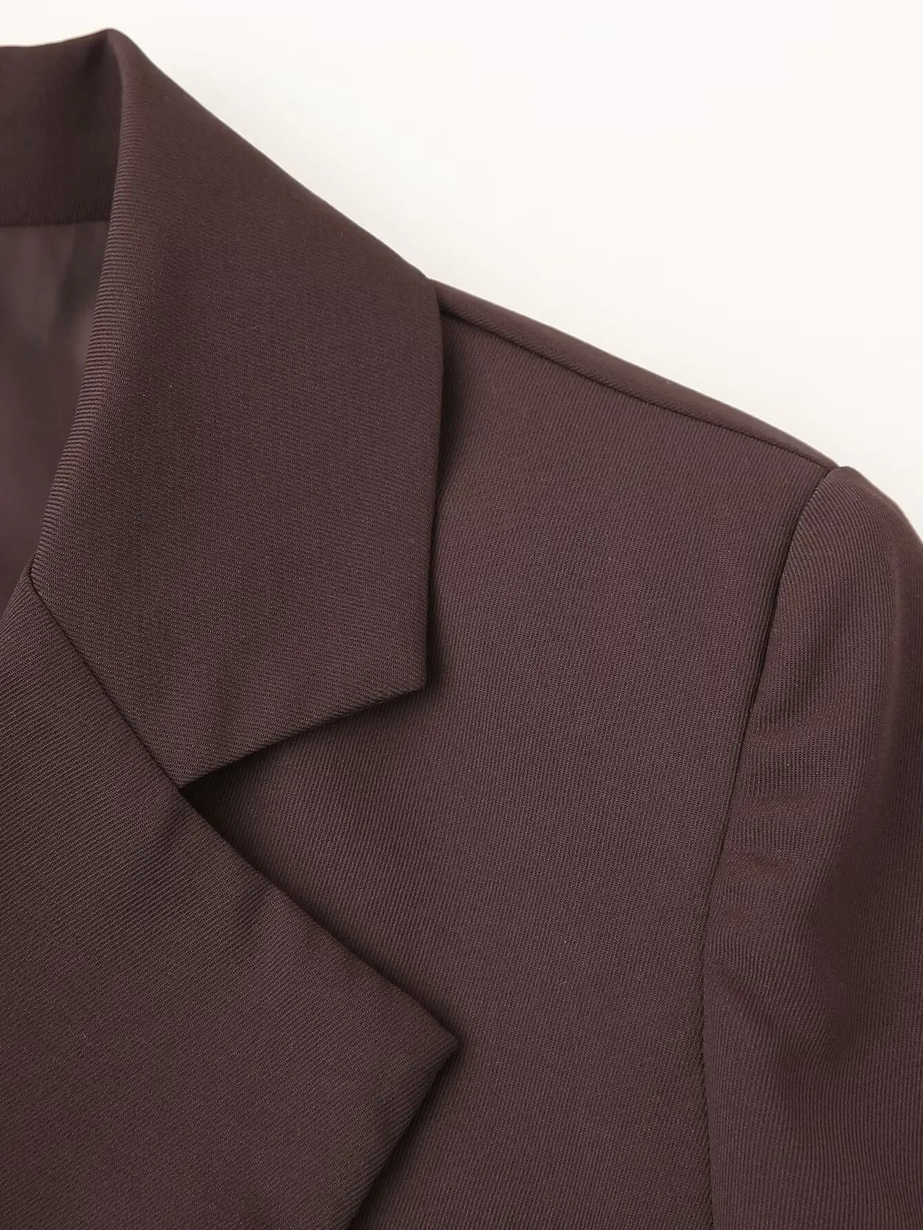 Women Elegant Solid Slim Office Lady Blazer Coats Long Sleeve Lapel Button Fashion Suit Jacket Chic Female Streetwear 251027