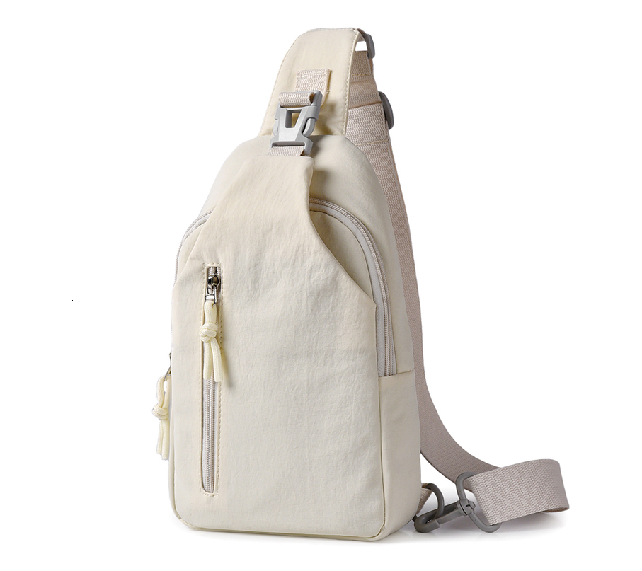 Mens casual messenger bagmultifunctional chest bagsuitable for outdoor sportscycling and daily commutingdaily bag 251014